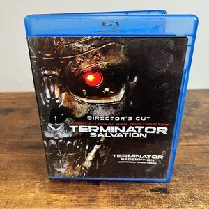 🎥10 for $15🍿 Terminator Salvation Director's Cut Blu-ray